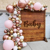 Lofaris Rose Gold 148 Pack Balloon Arch Kit | Party Decorations - White